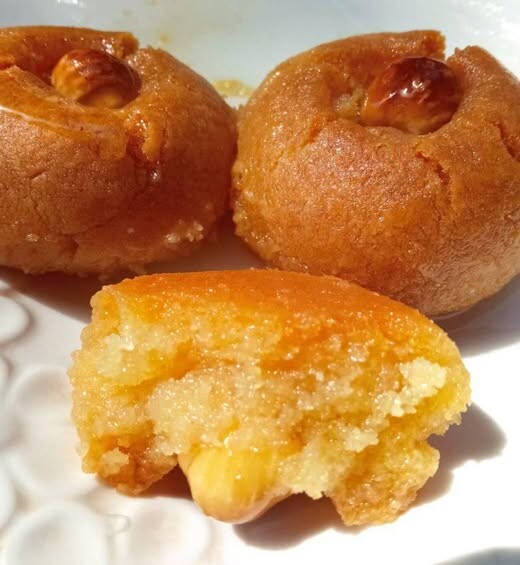 Σιροπιαστοί κουραμπιέδες Κοζάνης – Παραδοσιακή συνταγή