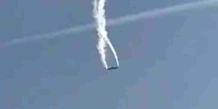 Έκτακτο: Μόλις έπεσε αεροπλάνο