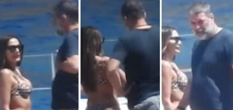 Πανελλήνιο σούσουρο με την πιο αποκαλυπτική εμφάνιση της Δέσποινας Βανδή στην Μύκονο