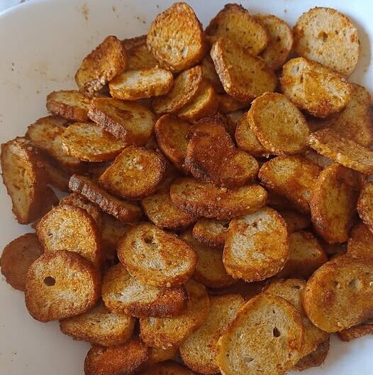 Bake rolls από κουλούρι Θεσσαλονίκης σε 3 γεύσεις – Εύκολη συνταγή