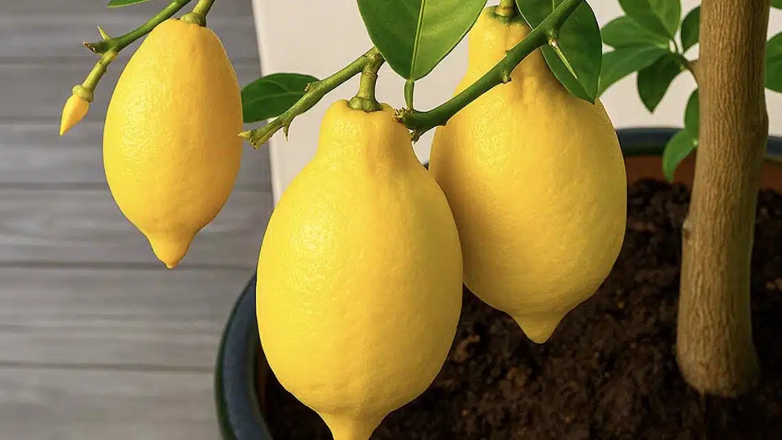 Δεν θα ξανά αγοpάσετε λεμόνıα: Πώς να φuτέψετε μια λεμονıά στο σπίτı και πως να την καλλıεργήσετε σωστά