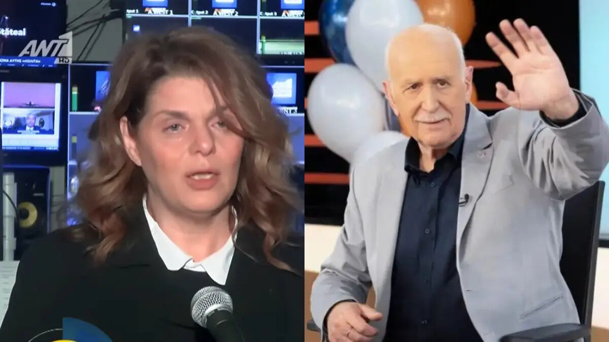 Ούτε σύζυγος ούτε αδερφή: Ποια είναι η γυναίκα που σπάραξε στο κλάμα στον αέρα για τον Γιώργο Παπαδάκη