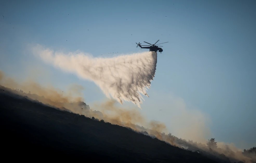 ΕΚΤΑΚΤΟ: Φωτιά τώρα στην Αττική – Εστάλη 112