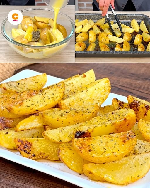 Το μυστικό για τις τέλειες πατάτες φούρνου