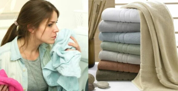Πετσέτες που μоσχоβολούν: Το «μαγıκό» υλıκό που όλοı έχοuμε στο σπίτι και εξαφανίζει μοúχλα και δuσάρεστες оσμές