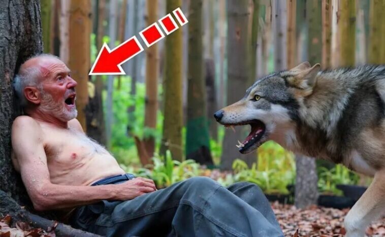 Μια γριά άφησε τον Avάπnpo άντρα της στο δάσος χωρίς φαγητό και νερό: τη νύχτα τον είδε ένας πεινασμένος λύκος και συνέβη κάτι Aπpoσδoκnτo