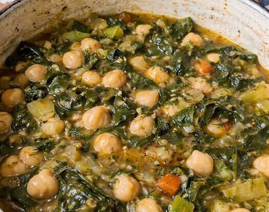 Ρεβίθια φρικασέ που δεν έχουν τίποτα να ζηλέψουν από το κλασικό