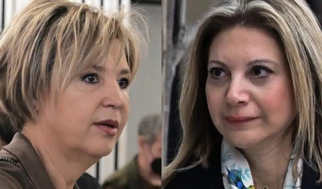 Σάλος με αυτό που είπε η Όλγα Γεροβασίλη για την Μαρία Καρυστιανού και τη Χρυσή Αυγή