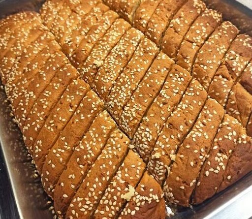 Η παραδοσιακή συνταγή για παξιμάδια γλυκάνισου που κρατούν για μέρες