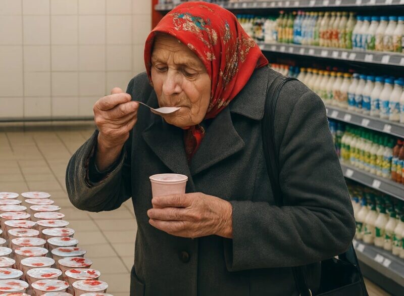 Η θρασύτατη γυναίκα έτρωγε μέσα στο σούπερ μάρκετ χωρίς να πληρώσει: όταν ένας υπάλληλος της ζήτησε να αποζημιώσει τη ζημιά, εκείνη έκανε τόσο μεγάλο σκάνδαλο που όλο το κατάστημα γύρισε να κοιτάξει