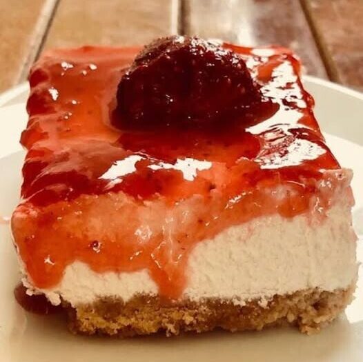 Cheesecake αφρός σε 10 λεπτά! Καλύτερο από του ζαχαροπλαστείου και πανεύκολο.