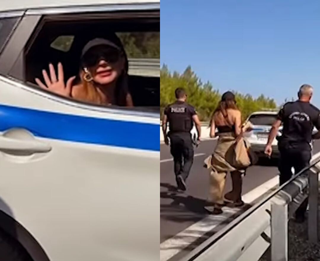 Η ΕΛ.ΑΣ πήρε θέση κι Aπoκάλuψε τον λόγο που μεταφέρθηκε η Δέσποινα Βανδή με περιπολικό