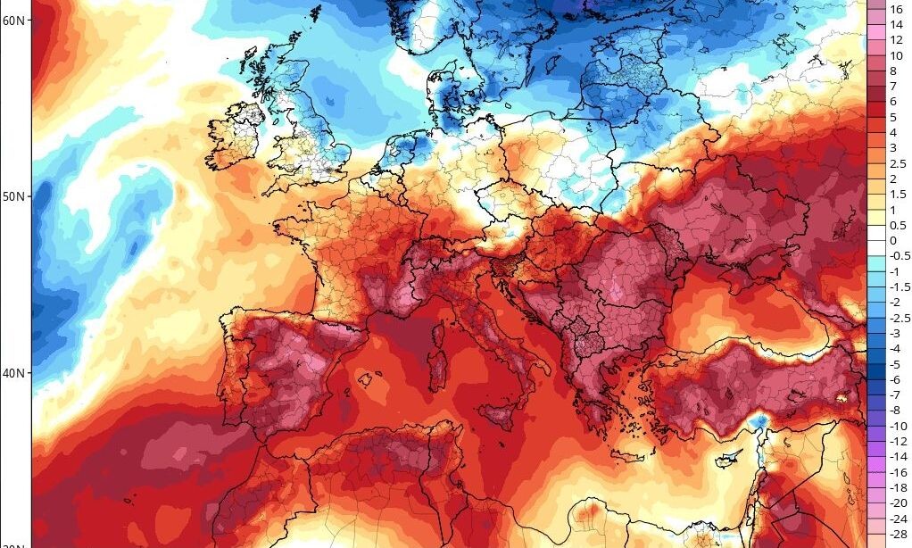 «Σάστισαν» οι μετεωρολόγοι: Έρχεται ξαφνικά θερμή εισβολή μέσα στον Αύγουστο – Πόσο θα διαρκέσει