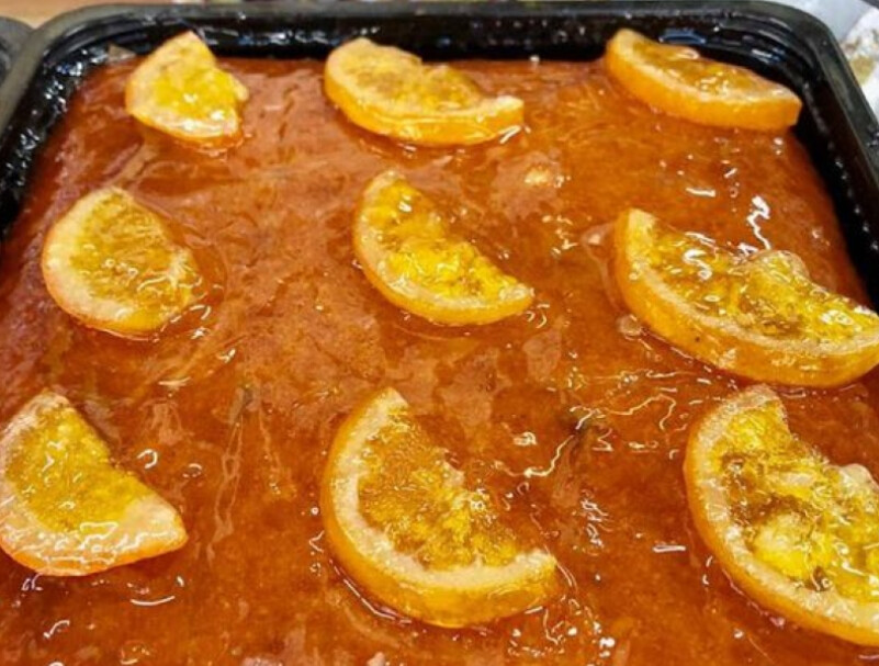 Η Πιο Ζουμερή Πορτοκαλόπιτα που Έχεις Δοκιμάσει – Μια Μπουκιά και Δεν την Ξεχνάς Ποτέ!