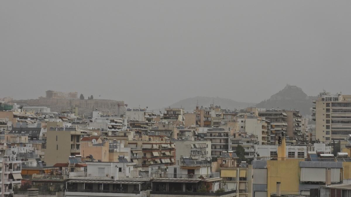 Έκτακτο τώρα για την Αφρικανική σκόνη και την υγεία μας