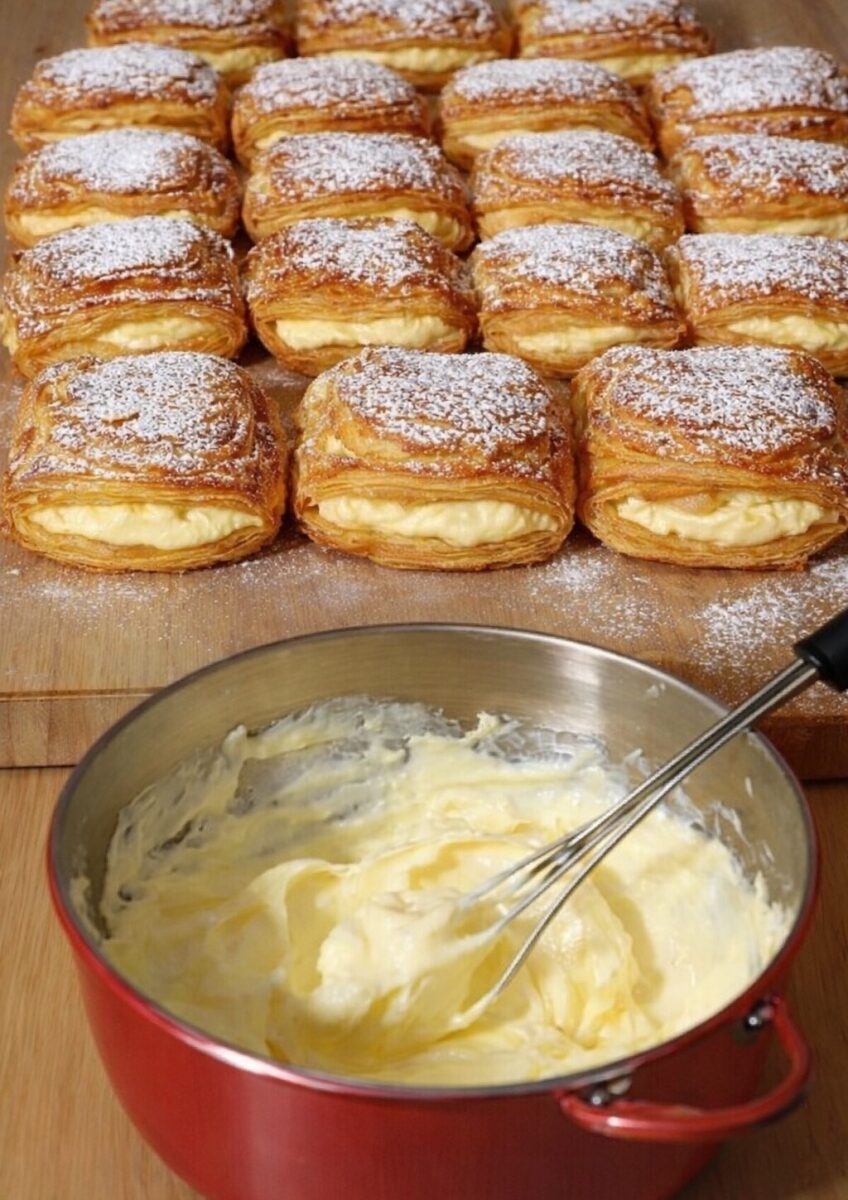 Ένα επιδόρπιο που μοιάζει με αστέρι και έχει γεύση σαν να βγήκε από ζαχαροπλαστείο… ακριβώς στην κουζίνα σας