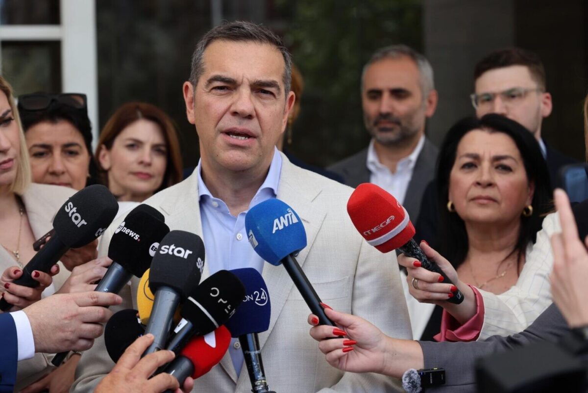 ΙΣΧΥΡΟ ΣΟΚ ΓΙΑ ΤΟΝ ΑΛΕΞΗ  ΤΣΙΠΡΑ