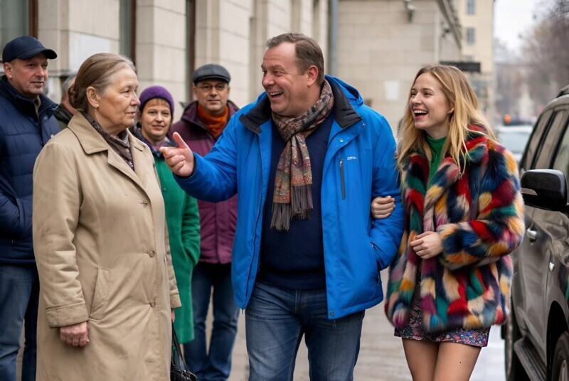 «Την άφησα χωρίς δεκάρα!» — γελούσε ο σύζυγος, διώχνοντας τη γυναίκα με την οποία έζησε τριάντα οκτώ χρόνια για μια νεαρή ερωμένη· όμως μόλις μία ώρα αργότερα, το κουδούνι της πόρτας τους έκανε να μετανιώσουν πικρά για την πράξη τους