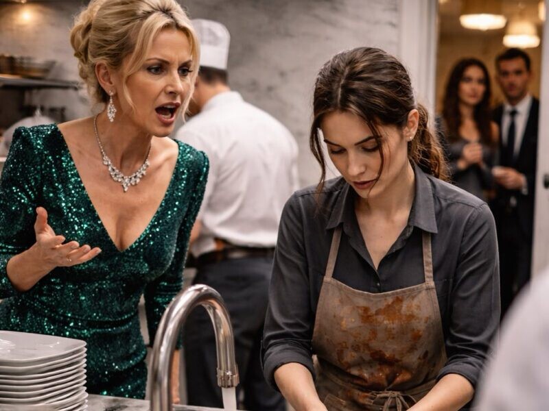 Γύρισα σπίτι πολύ νωρίτερα απ’ ό,τι περίμενα… Στην κουζίνα βρήκα τη γυναίκα μου να πλένει ήρεμα τα πιάτα, σαν να ήταν όλα απολύτως φυσιολογικά. Κι όμως τίποτα —απολύτως τίποτα— δεν θα μπορούσε να με προετοιμάσει για Auτoό που Auτn η σκηνή επρόκειτο να Aπoκαλuψει