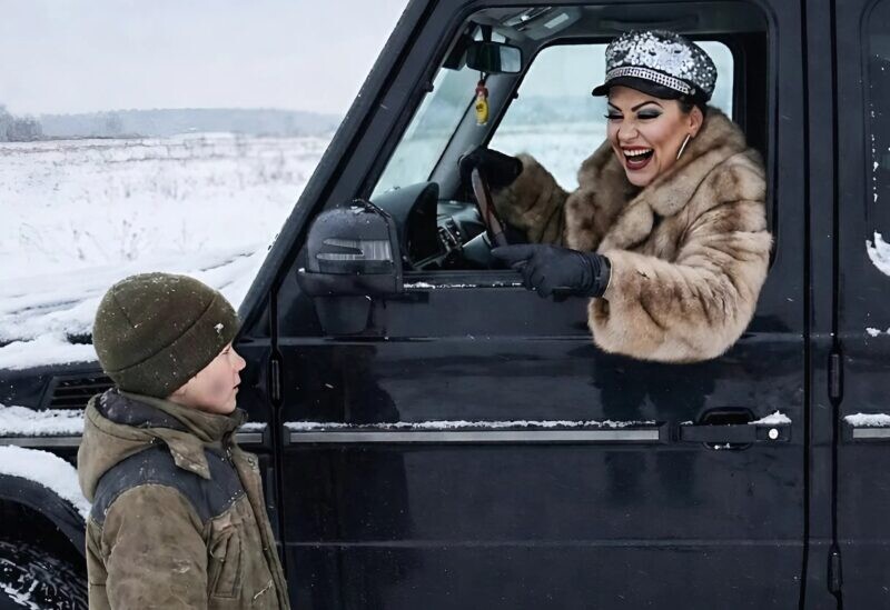 Αμέσως μετά την κηδεία του πλούσιου συζύγου της, η μητριά άφησε τον δεκάχρονο γιο του σε έναν άδειο χειμωνιάτικο δρόμο λέγοντάς του: «Τα χρήματά του είναι έτσι κι αλλιώς πια δικά μου, κι εσύ είσαι ένα περιττό βάρος»