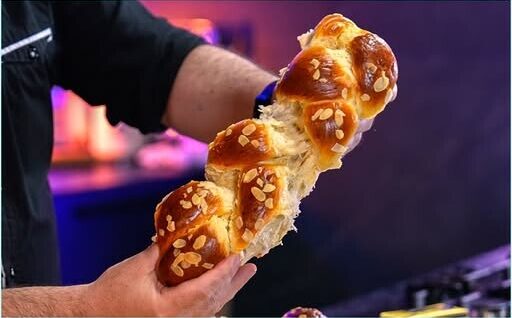 Αφράτα πασχαλινά τσουρέκια με ίνες – Επαγγελματική συνταγή