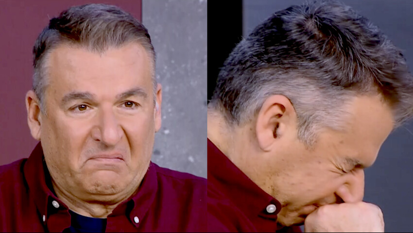 Ο Λιάγκας δοκιμάζει γάλα καμήλας και… δεν πήγε πολύ καλά αυτό