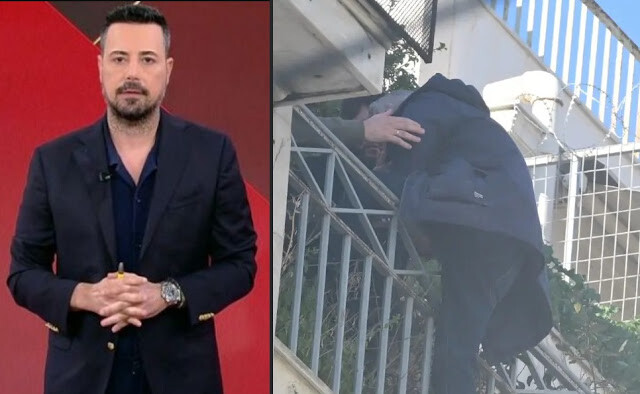 Κουσουλός: Έσωσε τον άνδρα που απειλούσε να πέσει από το κτίριο – Πως το κατάφερε