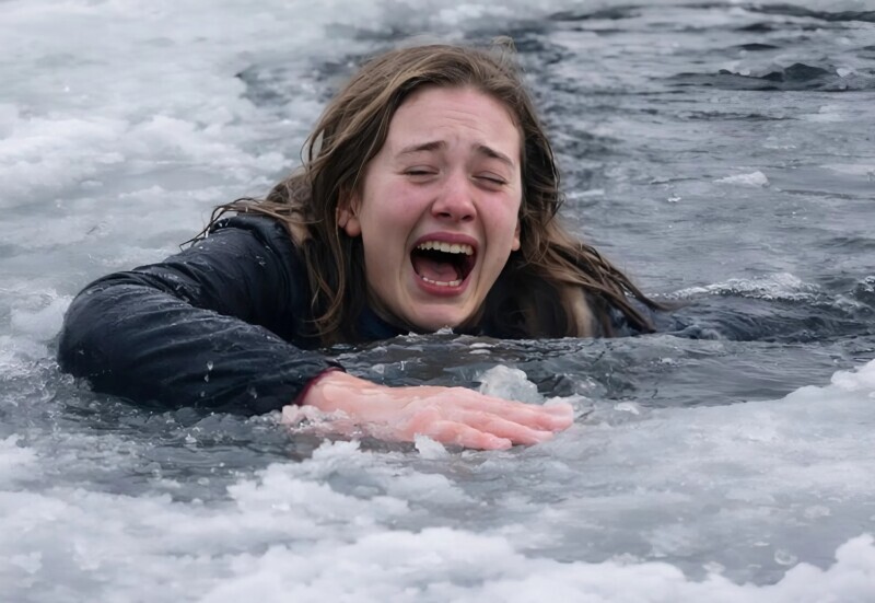 Ο άντρας μου και οι συγγενείς του με έσπρωξαν επίτηδες σε μια παγωμένη λίμνη, πιστεύοντας ότι θα ήταν ένα «αστείο», παρόλο που τους είχα ζητήσει πολλές φορές να μην το κάνουν