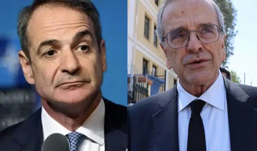 Για αυτό φοβάται ο Μητσοτάκης τον Σαμαρά – Μόλις έγινε γνωστό, το είπε ο ίδιος
