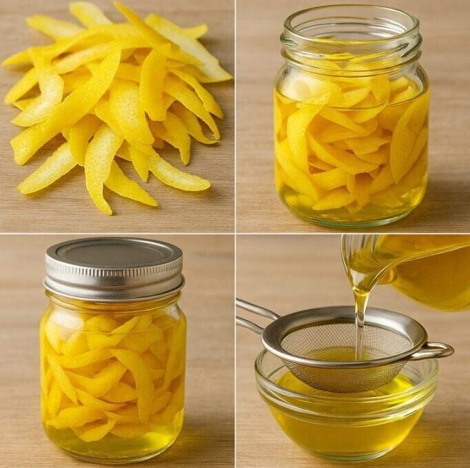 Αφού δείτε αυτό, δεν θα ξαναπετάτε ποτέ φλούδα λεμονιού