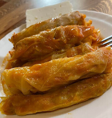 Λαχανοντολμαδάκια εύκολα χωρίς τύλιγμα – ζουμερά και νόστιμα