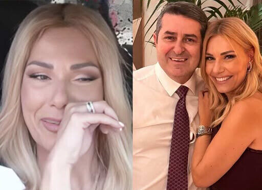 «Το λέω και δακρύζω»: Τίνα Μεσσαροπούλου για Γιώργο Μυλωνάκη –  H πρώτη του κουβέντα όταν μίλησε