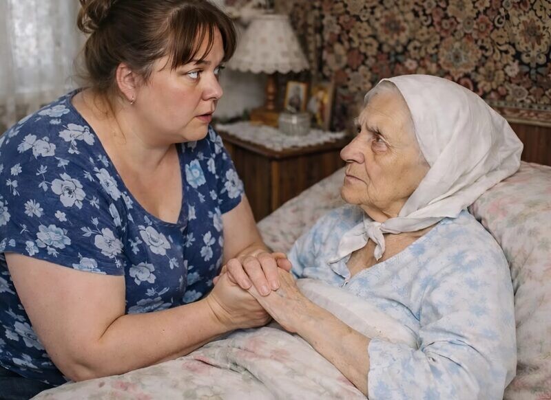 Ο σύζυγός μου με άφησε μόνη με την άρρωστη γιαγιά του και έφυγε σε επαγγελματικό ταξίδι για έναν χρόνο, και λίγο πριν πεθάνει, ξαφνικά μου έσφιξε το χέρι και ψιθύρισε: «Πίσω από τον καθρέφτη στο εξοχικό υπάρχει κάτι, πήγαινε εκεί»