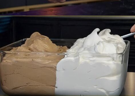 Σοκολάτα και βανίλια μαζί, αφράτο και πλούσιο, και το καλύτερο; γίνεται μεγάλη ποσότητα για να το απολαμβάνουμε για μέρες!