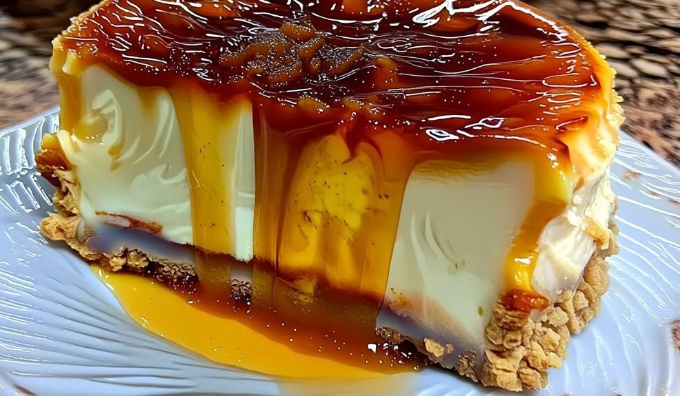 Το γλυκό που κόβεται σαν τούρτα αλλά γίνεται σε λίγα λεπτά