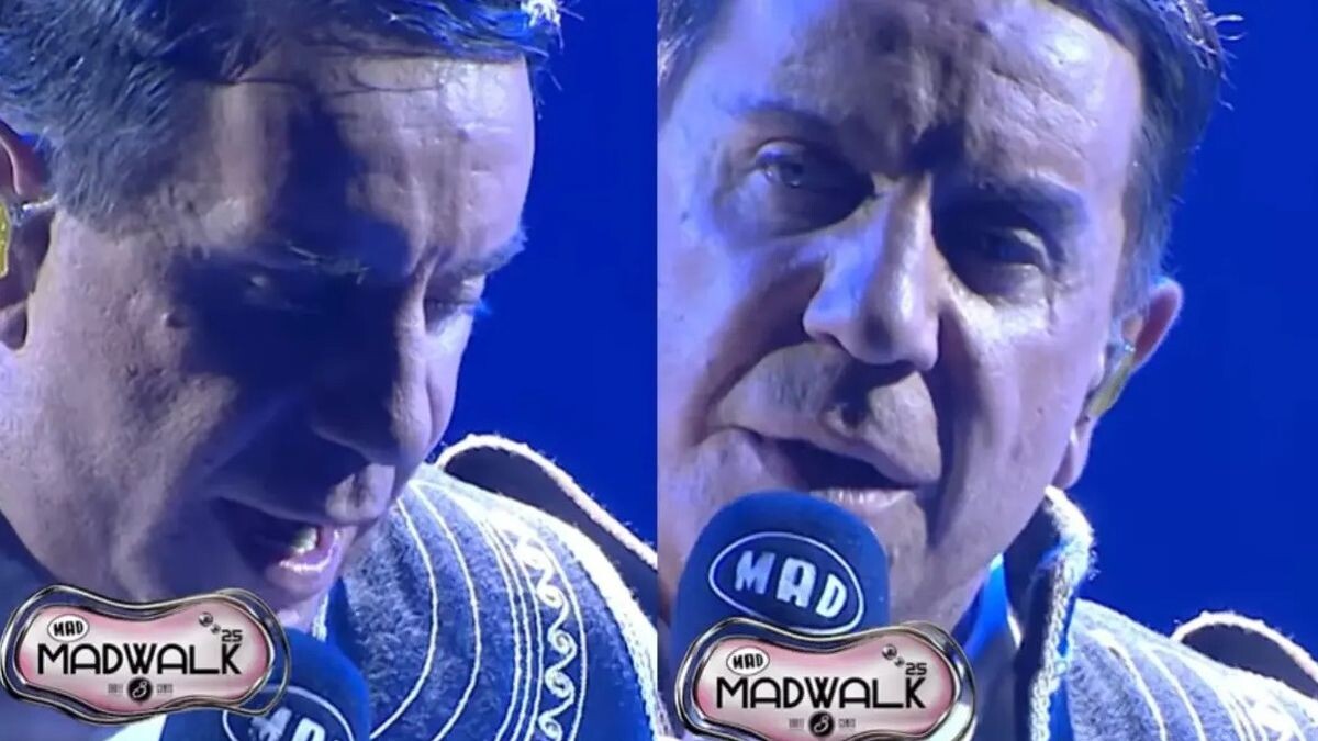 Γιώργος Μαζωνάκης: Σuγκλovιστικoς στο MadWalk 2025 – Pάγισε καρδιές με το τραγούδι του Διονύση Σαββόπουλου, «Θαλασσογραφία»