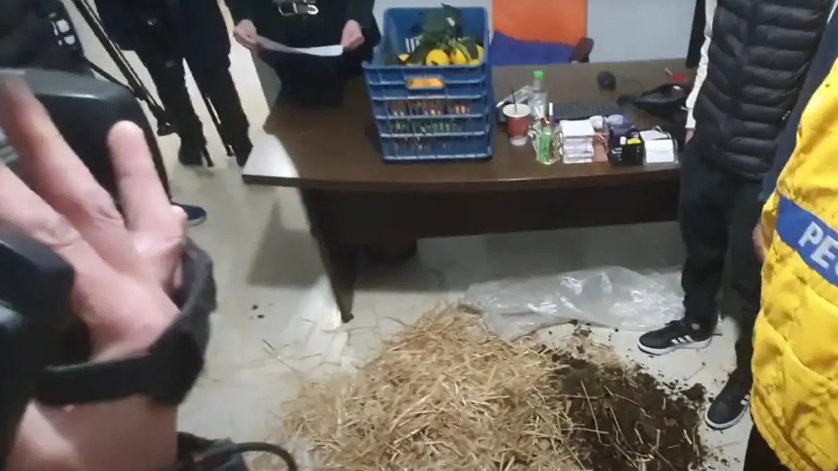 Αγρότες μπούκαραν σε γραφεία γαλάζιων βουλευτών αφήνοντας σανό, κοπριά και πορτοκάλια