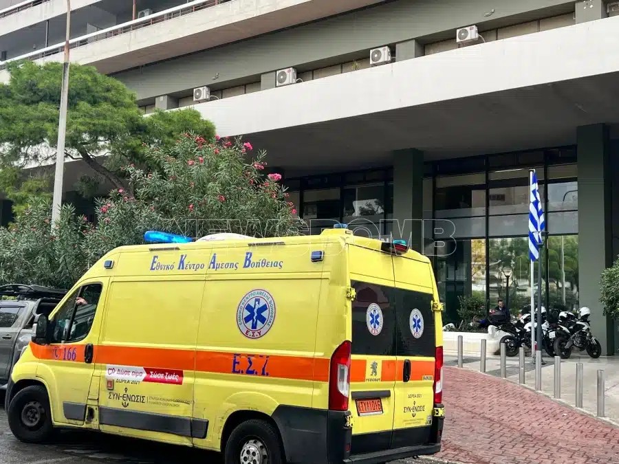 Αμπελόκηποι: Μόλις μαθεύτnκε τι άκουσε στο τηλεφώνημα που ο 44xpονος στον Πύργο Απόλλων