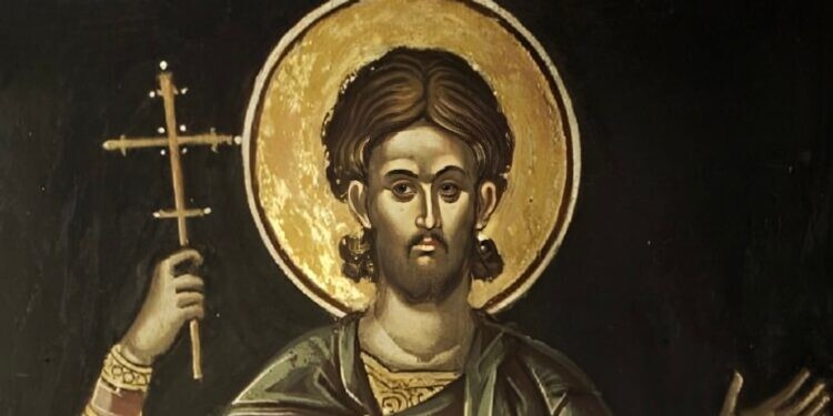 Σήμερα γιορτάζει ο Άγιος με το δυνατό όνομα που τον μαστίγωσαν και τον αποκεφάλισαν