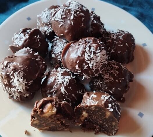 Τρουφάκια που δεν προλαβαίνουν να μπουν στο ψυγείο