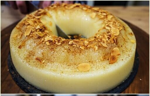 Νηστεύεις χωρίς λάδι; Φτιάξε αυτόν τον σιμιγδαλένιο χαλβά και θα με θυμηθείς