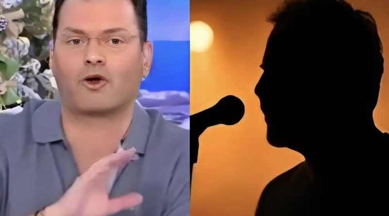 Η γκάφα του Τάσου Τεργιάκη στο Πρωινό: Ανέφερε το όνομα του γνωστού τραγουδιστή στον αέρα της εκπομπής