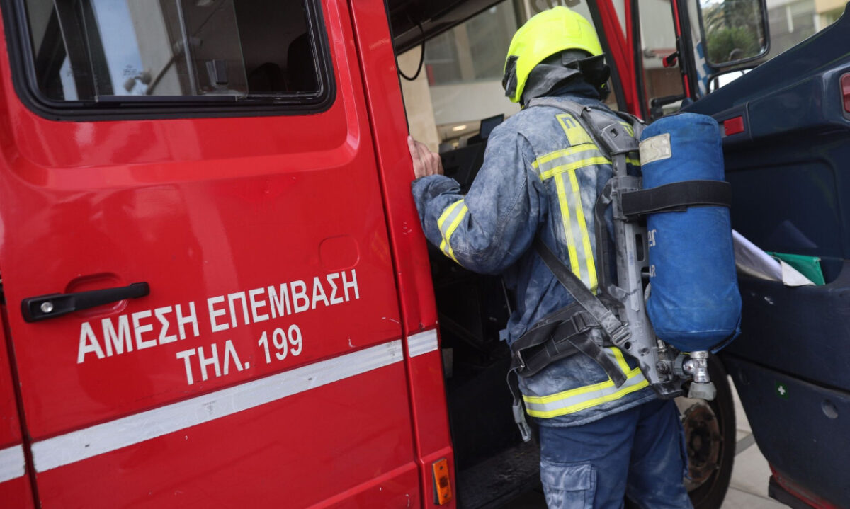 ΕΚΤΑΚΤΟ: ΦΩΤΙΑ ΤΩΡΑ ΣΤΗ ΧΩΡΑ ΜΑΣ – ΙΣΧΥΡΕΣ ΔΥΝΑΜΕΙΣ ΤΗΣ ΠΥΡΟΣΒΕΣΤΙΚΗΣ