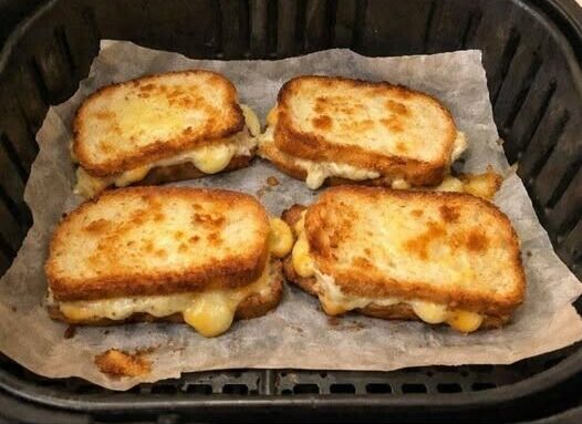 Εύκολο Αυγό σε Τοστ στο Air Fryer – Γρήγορο & Τραγανό Πρωινό