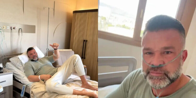 Στο νοσοκομείο ο Κώστας Σόμμερ: «Προσέξτε την υγεία σας», γράφει