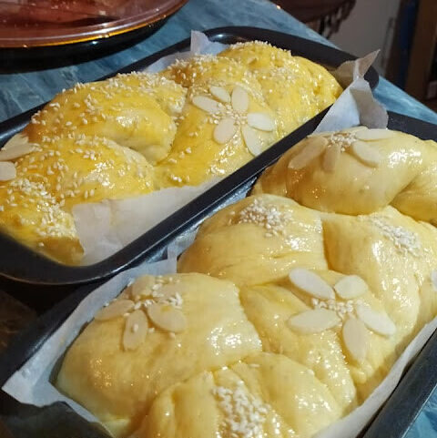 Το μυστικό για τσουρέκια αφρός με πολλές ίνες που φτιάχνω κάθε Πάσχα και μοσχοβολάει όλο το σπίτι