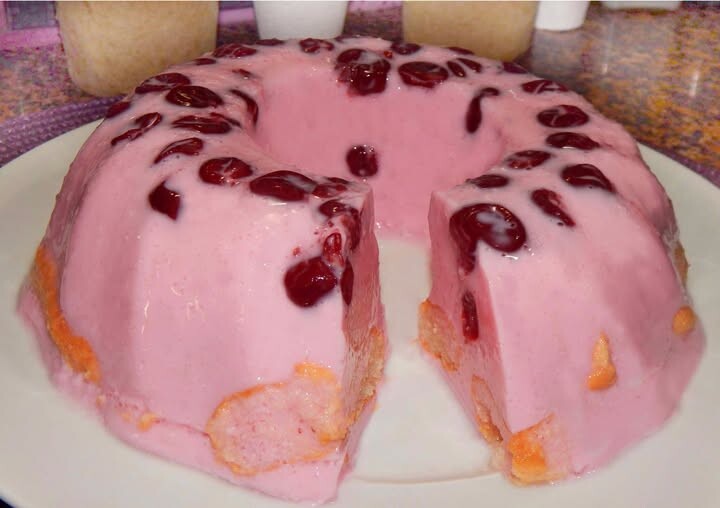 Γιαουρτογλυκό με ζελέ – Το πιο δροσερό του καλοκαιριού