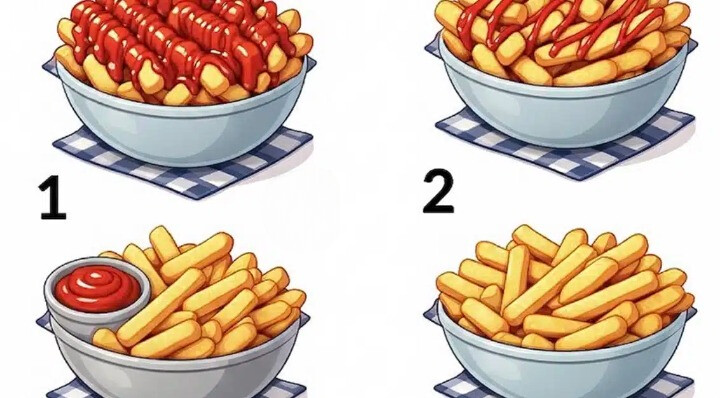 Τι λέει ο τρόπος που τρως τις τηγανητές πατάτες για εσένα