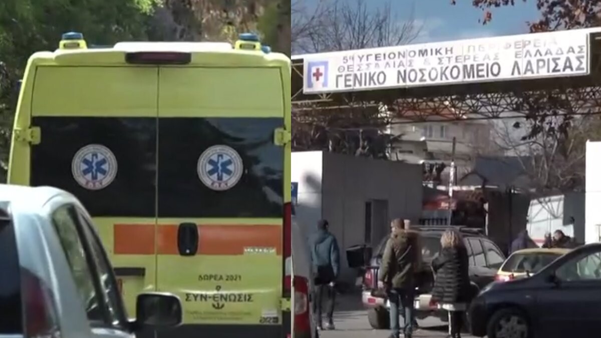 Αγωνία στην Λάρισα: 12χρονη κατέρρευσε στον ύπνο της, της έκανε ΚΑΡΠΑ η 13χρονη αδερφή της – Συγκλονίζει ο πατέρας