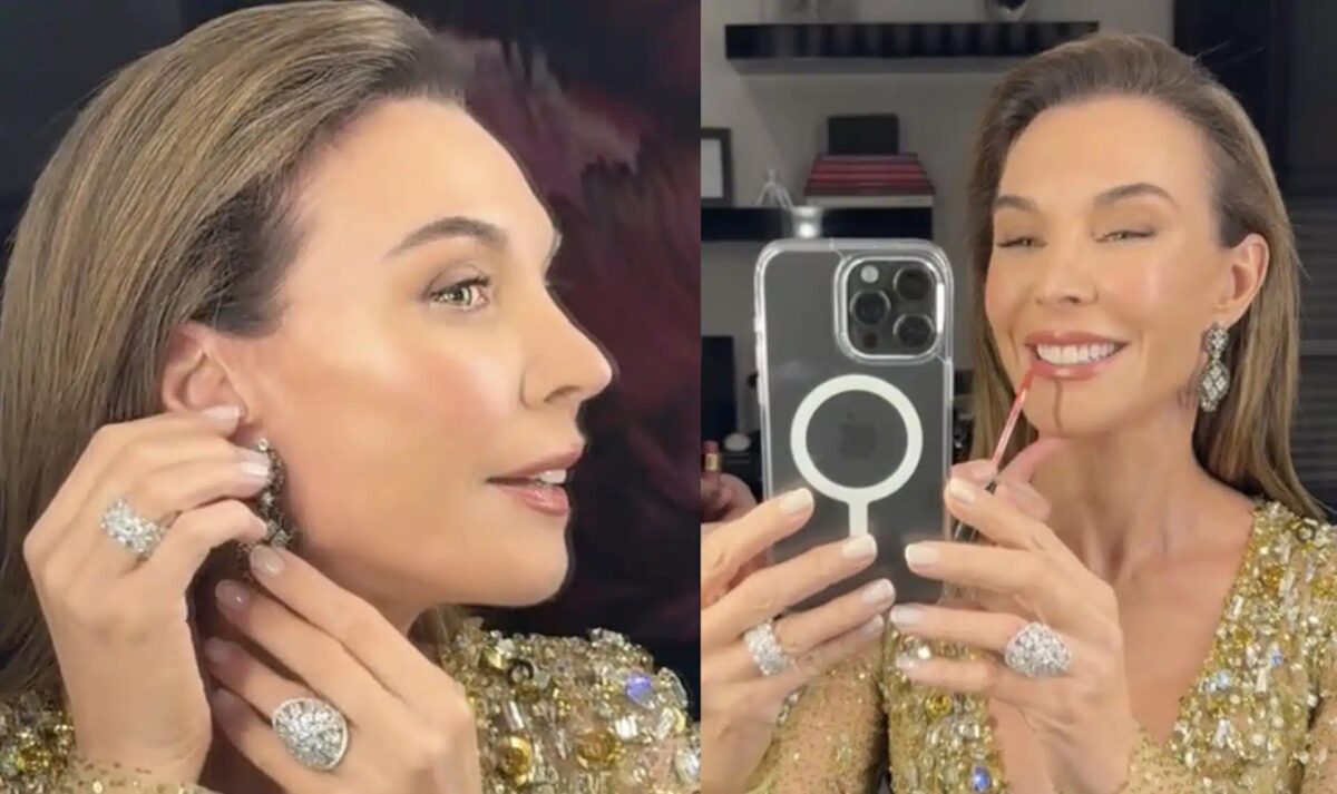 Kopμi «άγαλμα», μοιάζει με 30αρα η Τατιάνα Στεφανίδου – Ανέβασε το πιο Toλμnpo βίντεο κι άφησε τους πάντες Aφωvouς